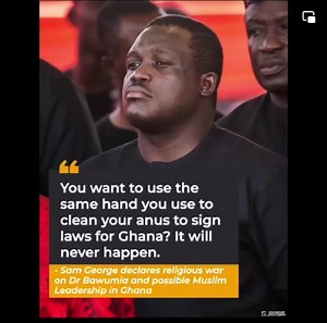 56K views · 599 reactions | Trending Video: Ghanaians including Top Muslim NDC Financiers, Kevin Taylor fire Hon. Samuel Nartey George over Religious bigotry comments against Dr. Mahamudu Bawumia. | NPP Projects Bureau | Facebook