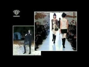 Caitriona Balfe - Runway Autumn/Winter 2003/04 - Milan