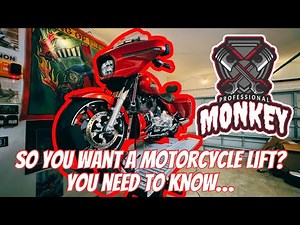 Motorcycle Lifts Are Awesome! And They Suck As Well!