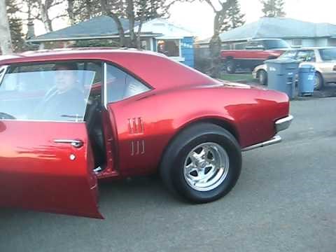 1967 Firebird 4 Speed, Ridiculously built 350! Great Burnout!