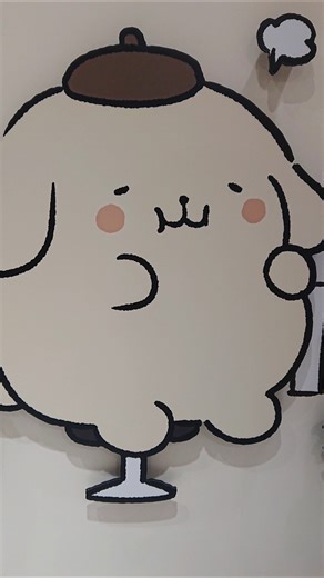 【🇯🇵旅日記】池袋パルコ:ホワイトタイガーとブラックタイガー×サンリオキャラクターズ Pop-up store パネル1 #Shorts