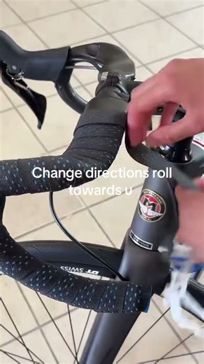 How to change your road bike handle bar grip tape! #howto #roadbike #handlebar