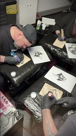 Tattoo lernen in Berlin | Tattoo Masterclass für Anfänger