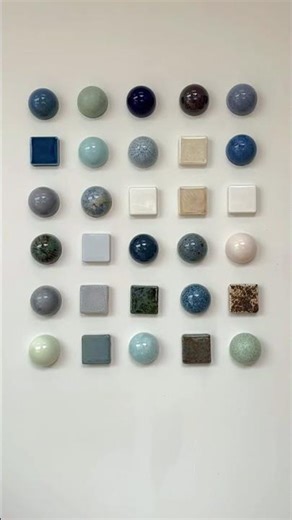 Ceramic wall art