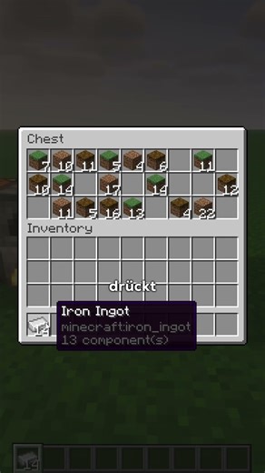 Minecraft Inventar Trick | NEX