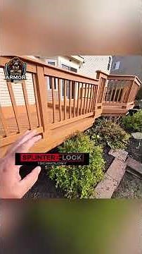 Splinter-Lock Technology for decks #encapsulation