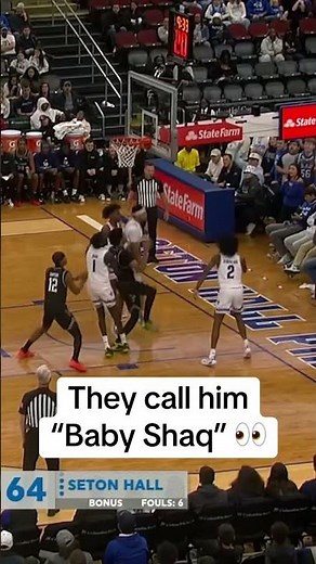 The NJ-native, Najai Hines had 6️⃣ blocks in his first game 😳