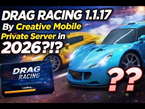 Multiplayer for Drag Racing 1.1.17 By CM-Games in 2026?!?