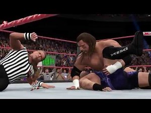 WWE 2K15: Triple H vs RVD / Special Referee Shawn Michaels Showcase Match