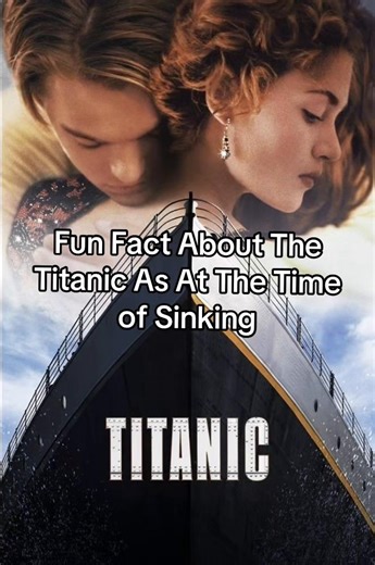 Fascinating Facts About the Titanic's Sinking