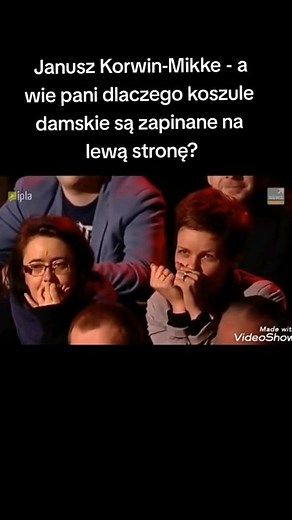 Sebastian Marchlewski on Instagram: "Korwin i jego teorie..."