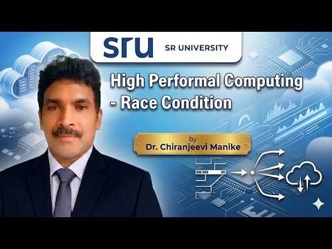 Race Condition (in Operating Systems & Parallel Computing) | Dr. Chiranjeevi Manike