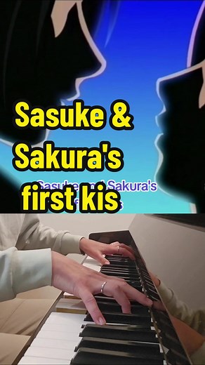 Sasuke and Sakura's First Kiss in Naruto