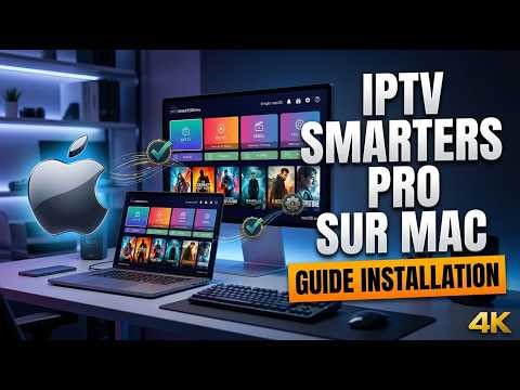 How to install IPTV Smarters Pro on Mac and MacBook: IPTV subscription on PC