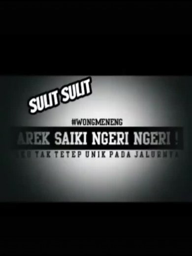 Exploring Indonesian Text Art in Bold Overlays