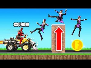 RANDOM Parkour Board Game For LOOT (Fortnite)