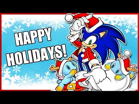 MERRY CHRISTMAS EVERYONE!! Sonic Plays Sonic The Hedgehog Christmas Special!
