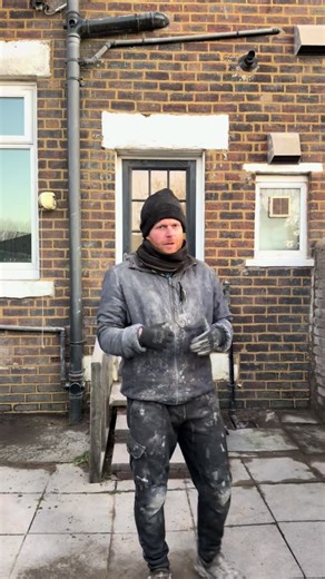 Raked out and repointed the rear of this property using Lime 3.5 🧱✨ This breathable lime mortar allows the building to move naturally, improves moisture control, and restores the original character of the brickwork. A proper repoint doesn’t just look good — it protects the structure for years to come 💪🏽🏡 #Repointing #LimeMortar #Lime35 #BrickworkRestoration #HeritageWork 🧱✨