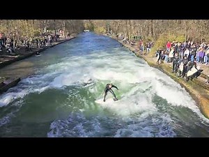 Munich | English Garden | Surfing in the City: Munich's Eisbach Wave