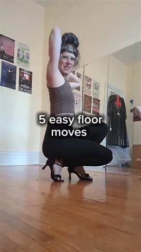 Ruby Moon on Instagram: "Hey friends, I love floorwork and here are some super easy moves! #burlesquedancer #burlesque #burlesqueperformer #burlesquedance #BurlesqueTutorial #floorwork #FloorworkReel #floorworktutorial"