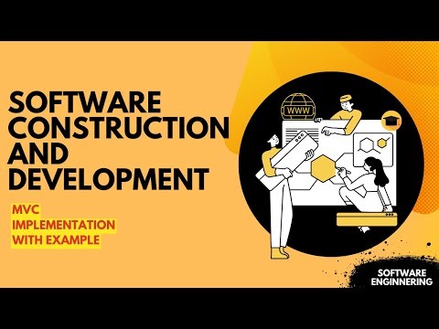 MVC Architecture | Implementation with Example |Software Construction and Development