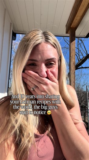 Good things take time ❤️ like a decade in my case!! 😄 But wow! Did I just have a proud moment this morning when I opened my laptop to an email from Gary Stoller letting me know @Forbes just published their first article about me and my cookbook 🥺❤️ When I started sharing my German recipes as a hobby 10 years ago to hold myself accountable with cooking and baking the German foods I missed so much, I never thought my journey would go 10 years deep, lead to an internationally bestselling German c