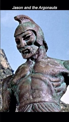 🏛️ Jason and the Argonauts vs. The Bronze Giant – Epic Stop-Motion Battle! ⚔️🔥#movie #film