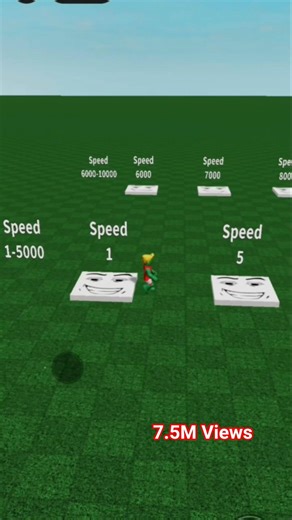 Roblox Speed Pads Viral #roblox #shorts