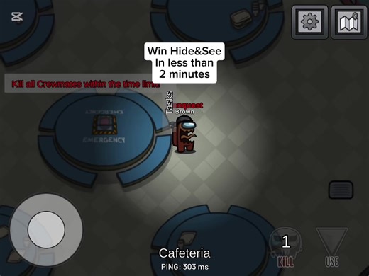 Among Us Hide and Seek Rampage Gameplay