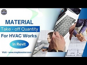 Material Take-Off Quantity for HVAC Work in Revit | Step-by-Step Tutorial!
