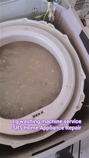 lg washing machine deep cleaning #srshomeappliancerepair #lg #homeappliance #deepcleaning#Samsung