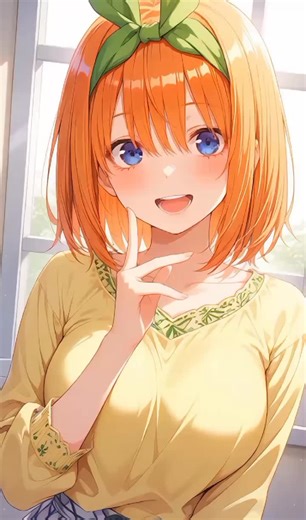 Live Wallpaper Nakano Yotsuba en 4K