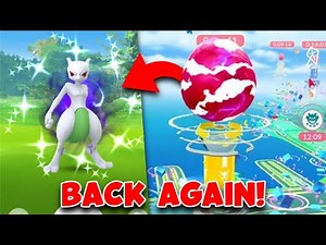Mewtwo Back again in Pokemon Go! How to get Shadow Mewtwo In Pokemon Go | Find Shadow Mewtwo