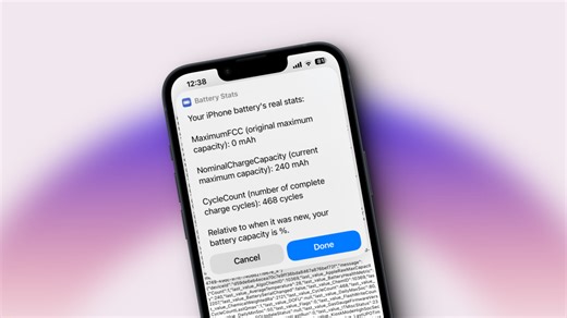 Use This Shortcut to Find the Battery Cycle Count on Any iPhone