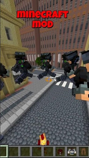 star trek Borg in Minecraft #minecraftmods #startrek #robot #cyborg #gaming