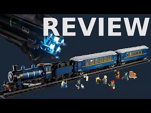 Motorization and Review of the LEGO 21344 Orient Express Train [English|HD]