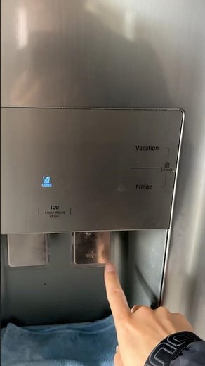 Samsung water dispenser not working! Easy fix! #samsung #freezer #American