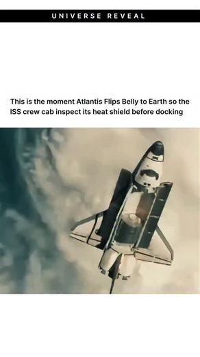 Dimension Science on Instagram: "On July 10, 2011, Space Shuttle Atlantis carried out the Rendezvous Pitch Maneuver (RPM) during its final approach to the International Space Station. This maneuver was part of the shuttle’s last mission, STS-135, which marked the end of NASA’s Space Shuttle program. The RPM involved Atlantis performing a slow, controlled 360-degree rotation lasting about nine minutes. The shuttle rotated around its pitch axis while maintaining a precise distance and alignment wi