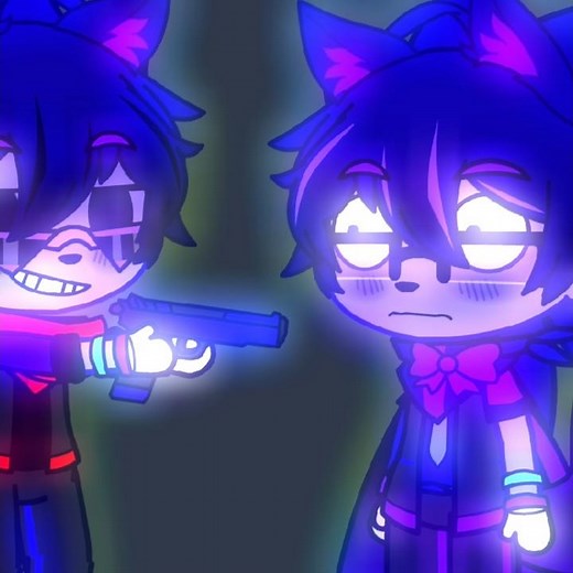 Majin & Devoid | Sonic.EXE Gacha Club Skit #majinsonic #fypシ゚viral #edit #gachaclub