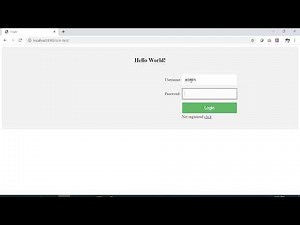 Part1 Library Management project development using Servlet, JSP and JPA