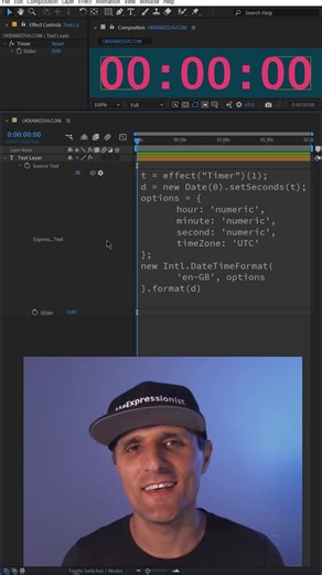 Creating Timers in After Effects: A New Method