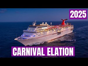 Carnival Elation FULL Ship Tour 🚢 | Hidden Gems, Food, Deck Views & Cruise Secrets