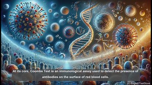 Coombs test in biology