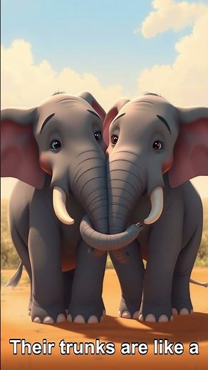 Discover How Elephants Use Their Super Trunks!