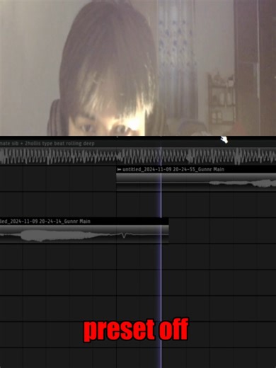 เปิดโปรเจค เพลง switch ของ gunnr เปิดวิธีร้อง และวิธี chop ของgunnr