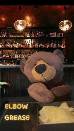 Elbow grease YA MUG | Cockney Teddies