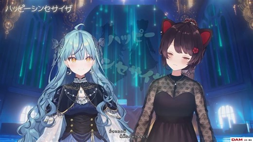 ハッピーシンセサイザ/快乐合成器 - Easy Pop feat.巡音ルカ, GUMI【戌亥とこ×珠乃井ナナ】