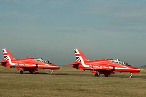 Sheffield's Red Arrows pilots tell why it not about them - it's all about the Red Suit