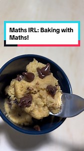 Watch how Maths can play a key role in baking as we whip up a mouthwatering chocolate chip mug cake. From fractions to conversions and ratios, it’s a sweet symphony mixture of numbers and flavors! 🍪🙌🏼 #geniebook #reels #maths #baking #irl | Geniebook