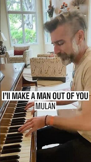 "I'll Make a Man Out of You" - Mulan | live piano solo #piano #pianocover #disney #mulan